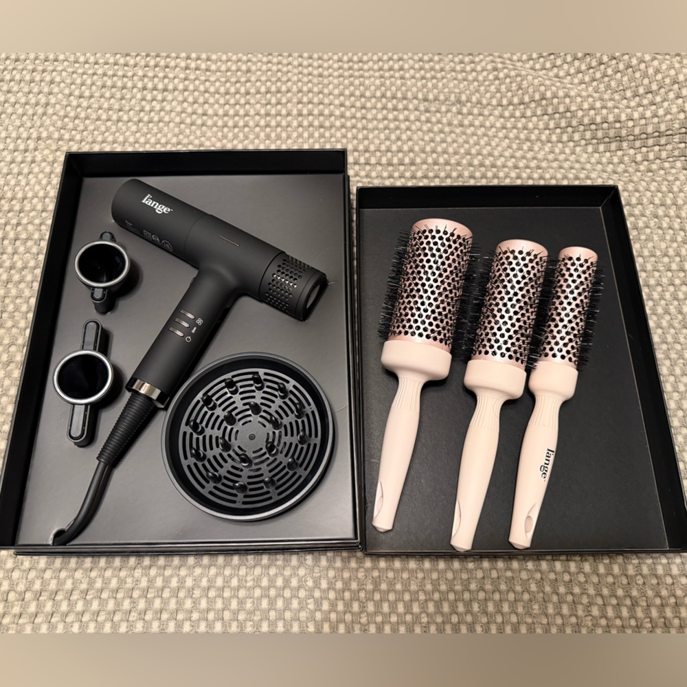 L’ange Le Styliste Luxe Digital Salon Dryer - plus 3 brushes